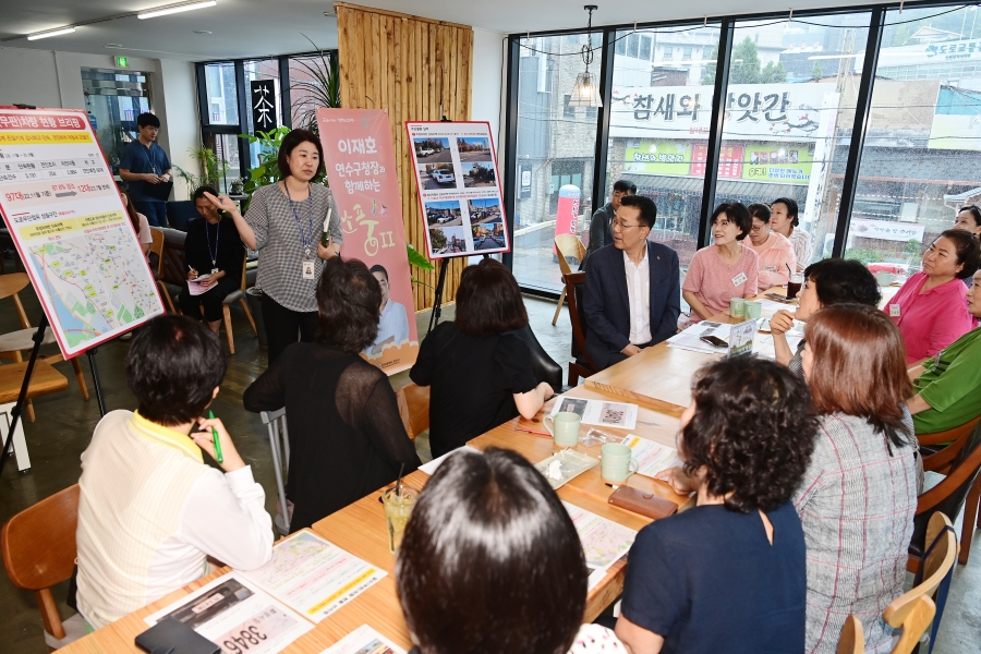 연수구 말소차량 불법주차 근절 주민감시단이 나선다.